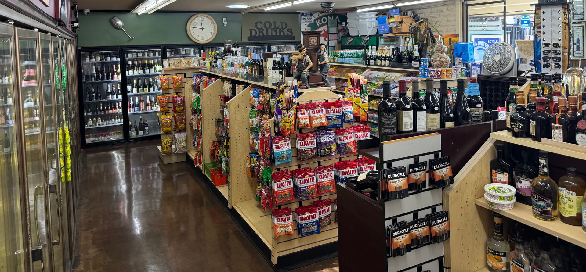 Photo or depiction of a retail business