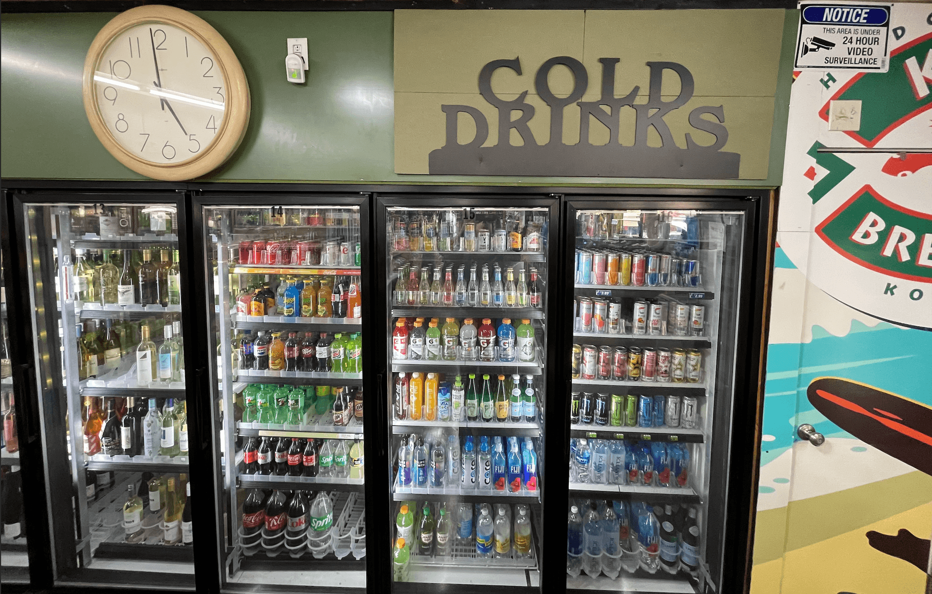Photo or depiction of a retail business
