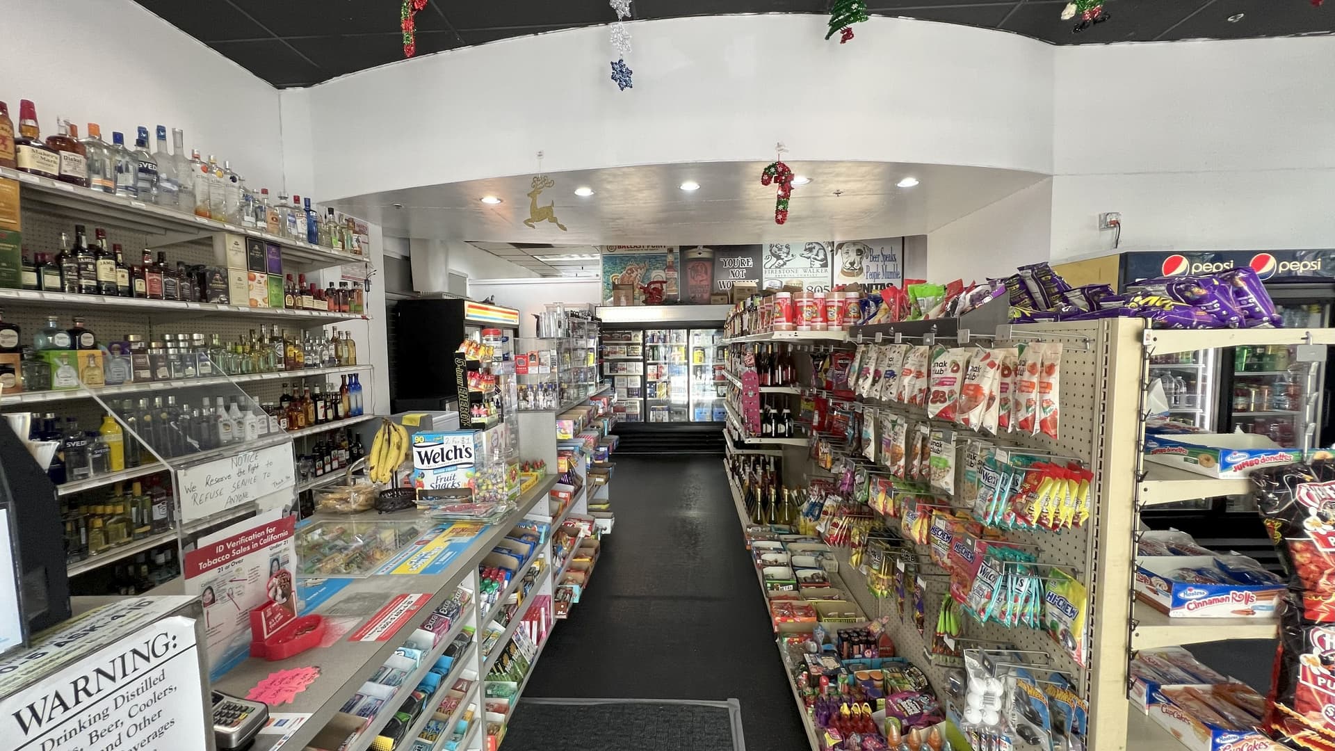 Photo or depiction of a retail business