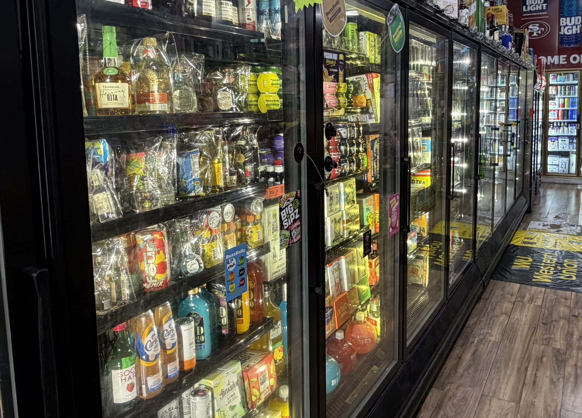 Photo or depiction of a retail business