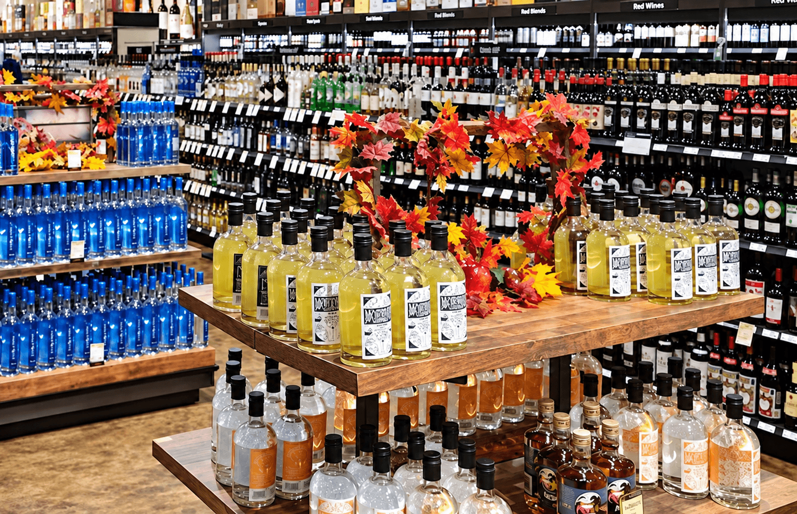 Photo or depiction of a retail business
