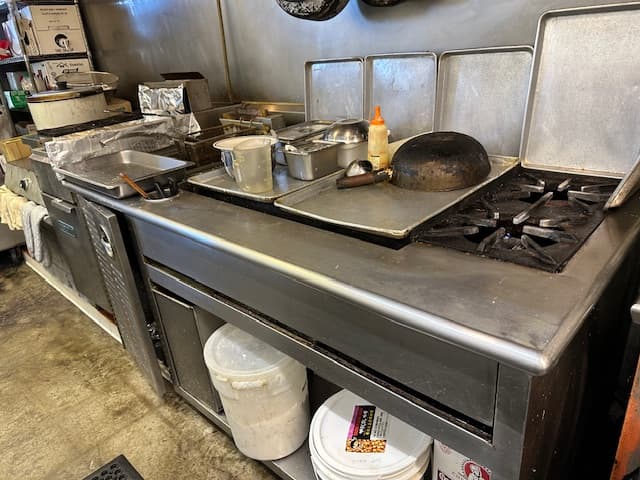 Photo or depiction of a restaurants & food business