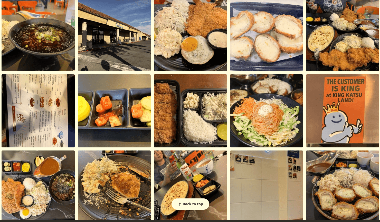 Photo or depiction of a restaurants & food business