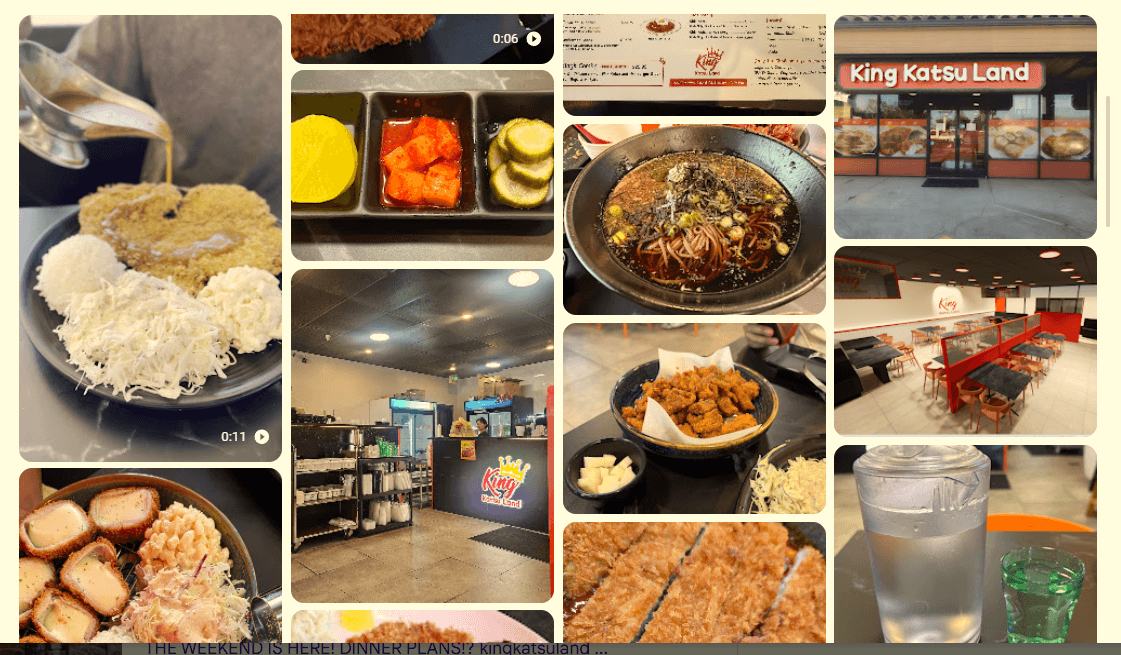 Photo or depiction of a restaurants & food business