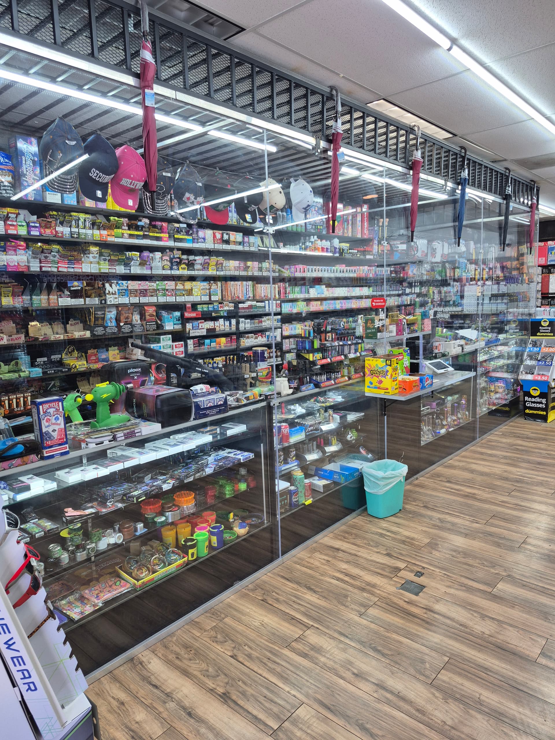 Photo or depiction of a retail business