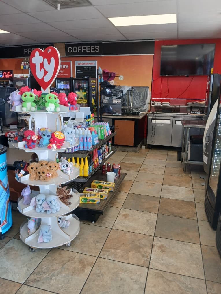 Photo or depiction of a retail business