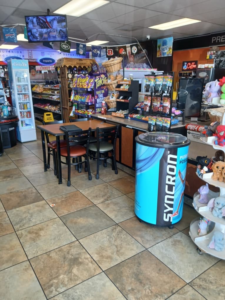 Photo or depiction of a retail business