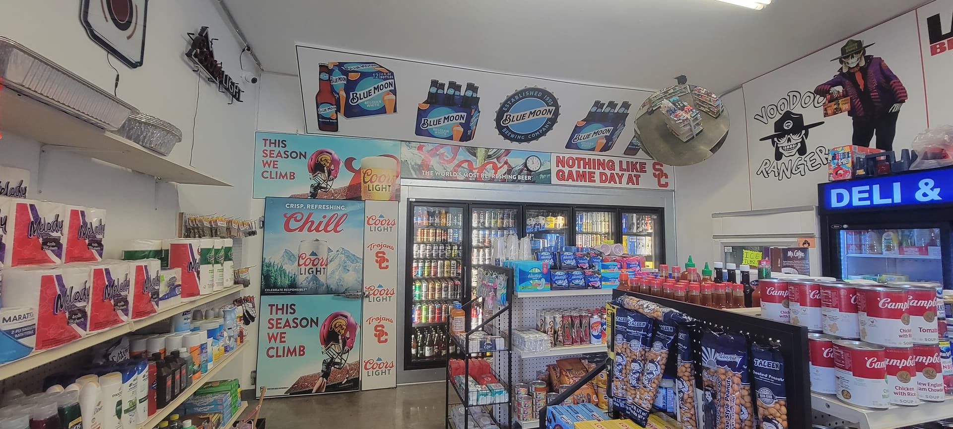 Photo or depiction of a retail business