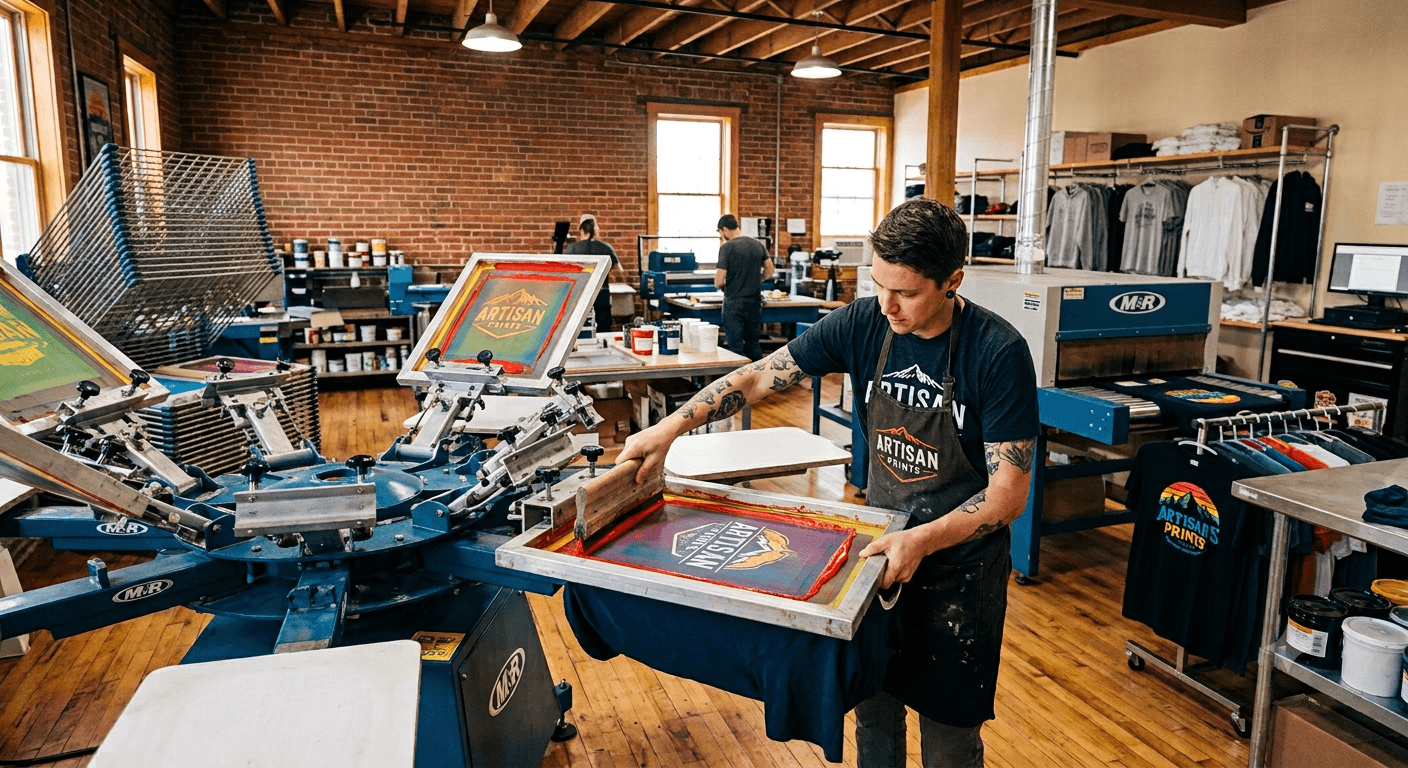 Photo or depiction of a manufacturing & industrial business