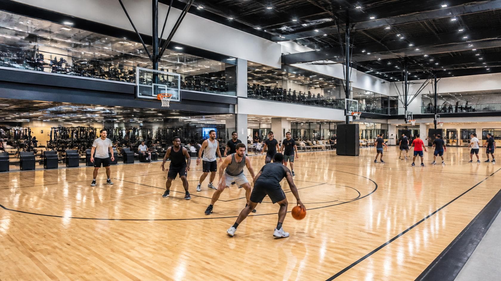 Photo or depiction of a sports business
