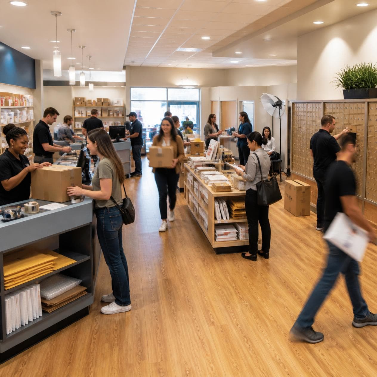 Photo or depiction of a business service business