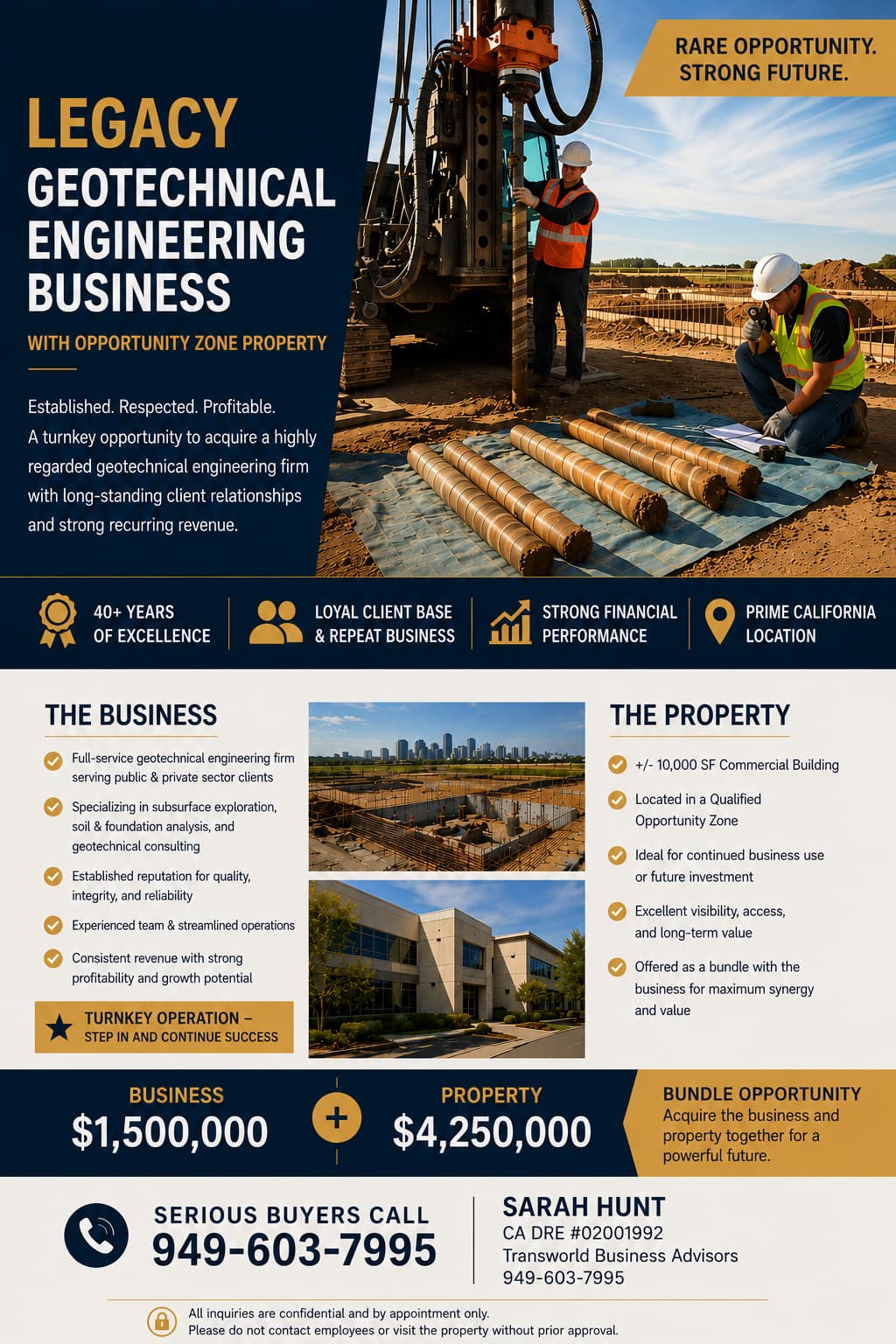 Photo or depiction of a building & construction business