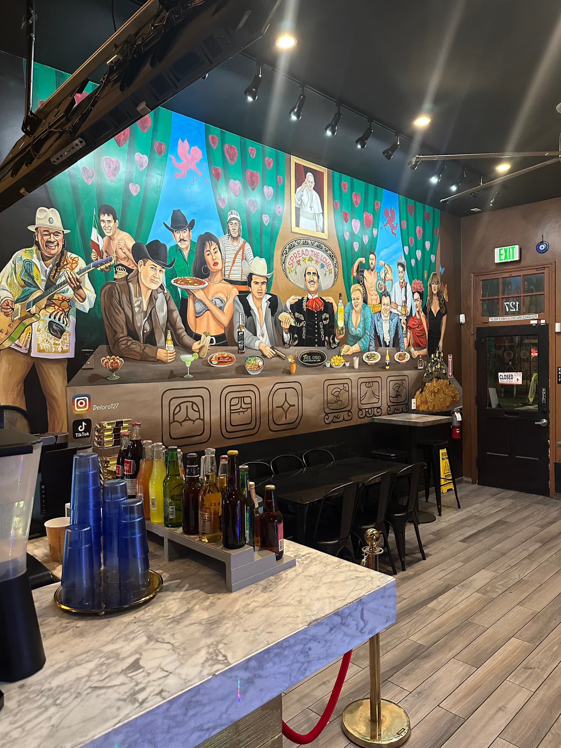 Photo or depiction of a restaurants & food business