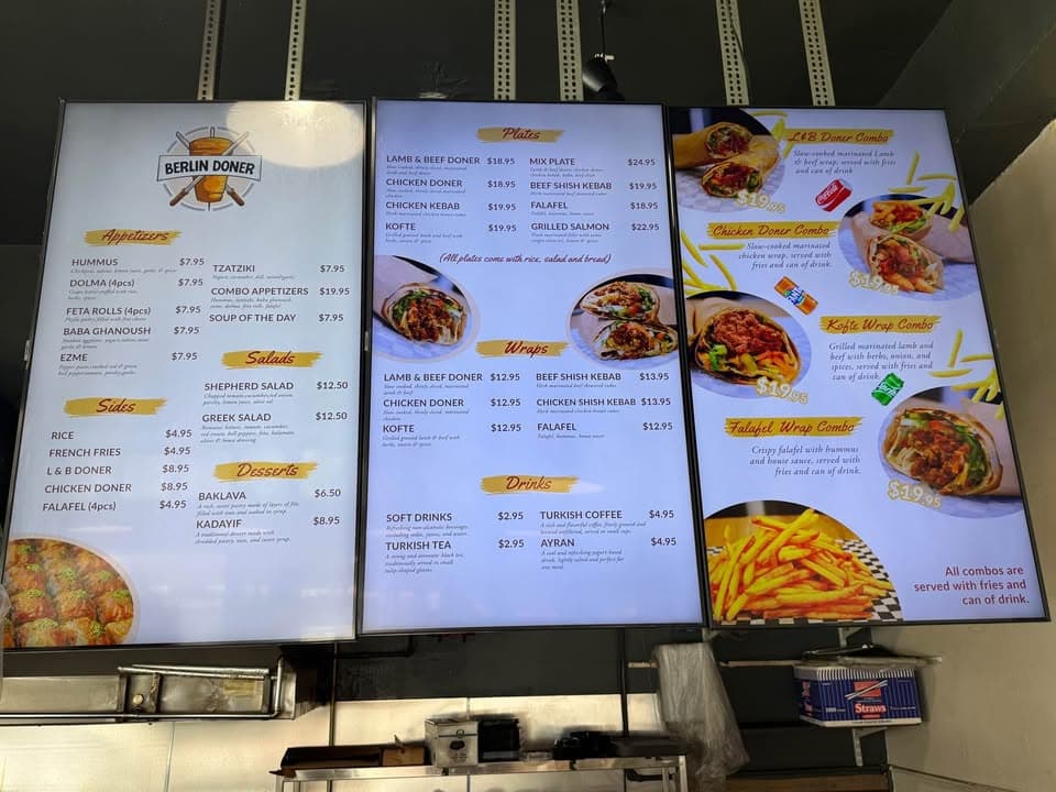 Photo or depiction of a restaurants & food business
