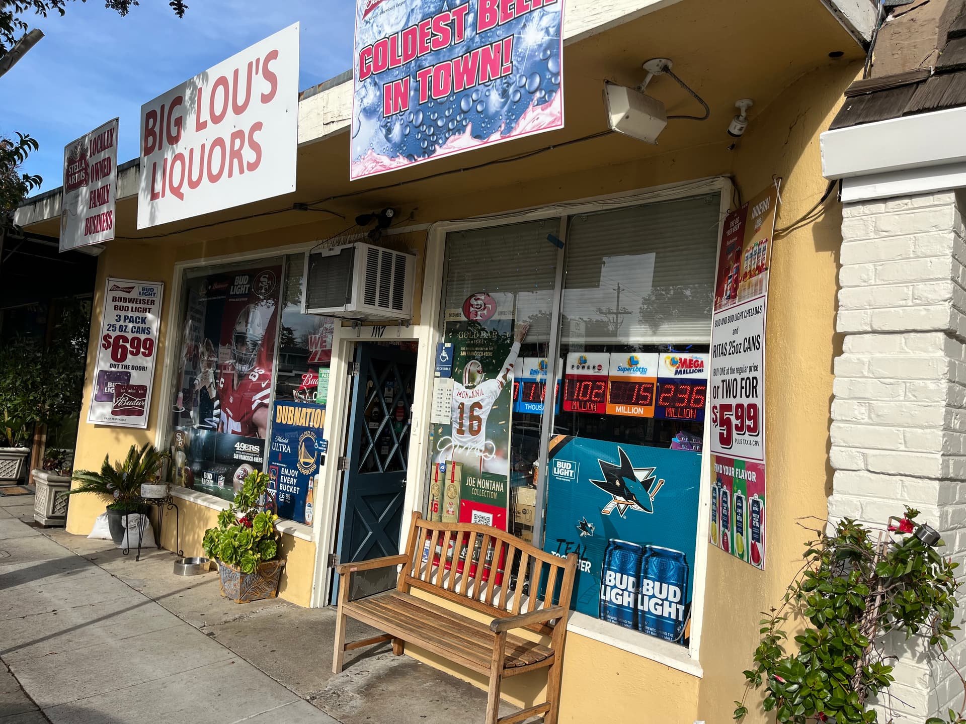 Photo or depiction of a retail business
