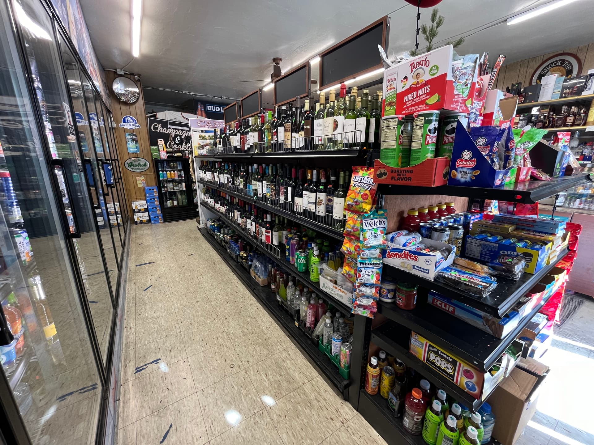 Photo or depiction of a retail business