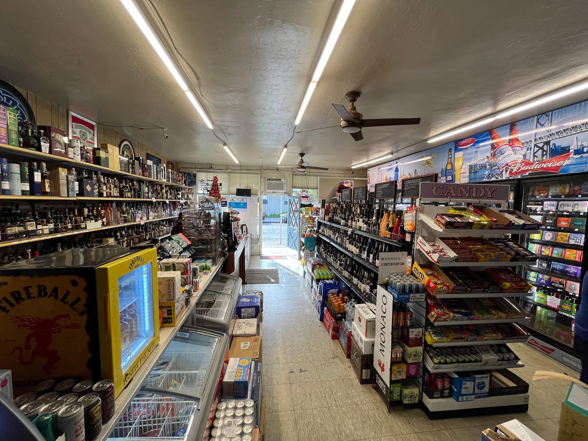 Photo or depiction of a retail business