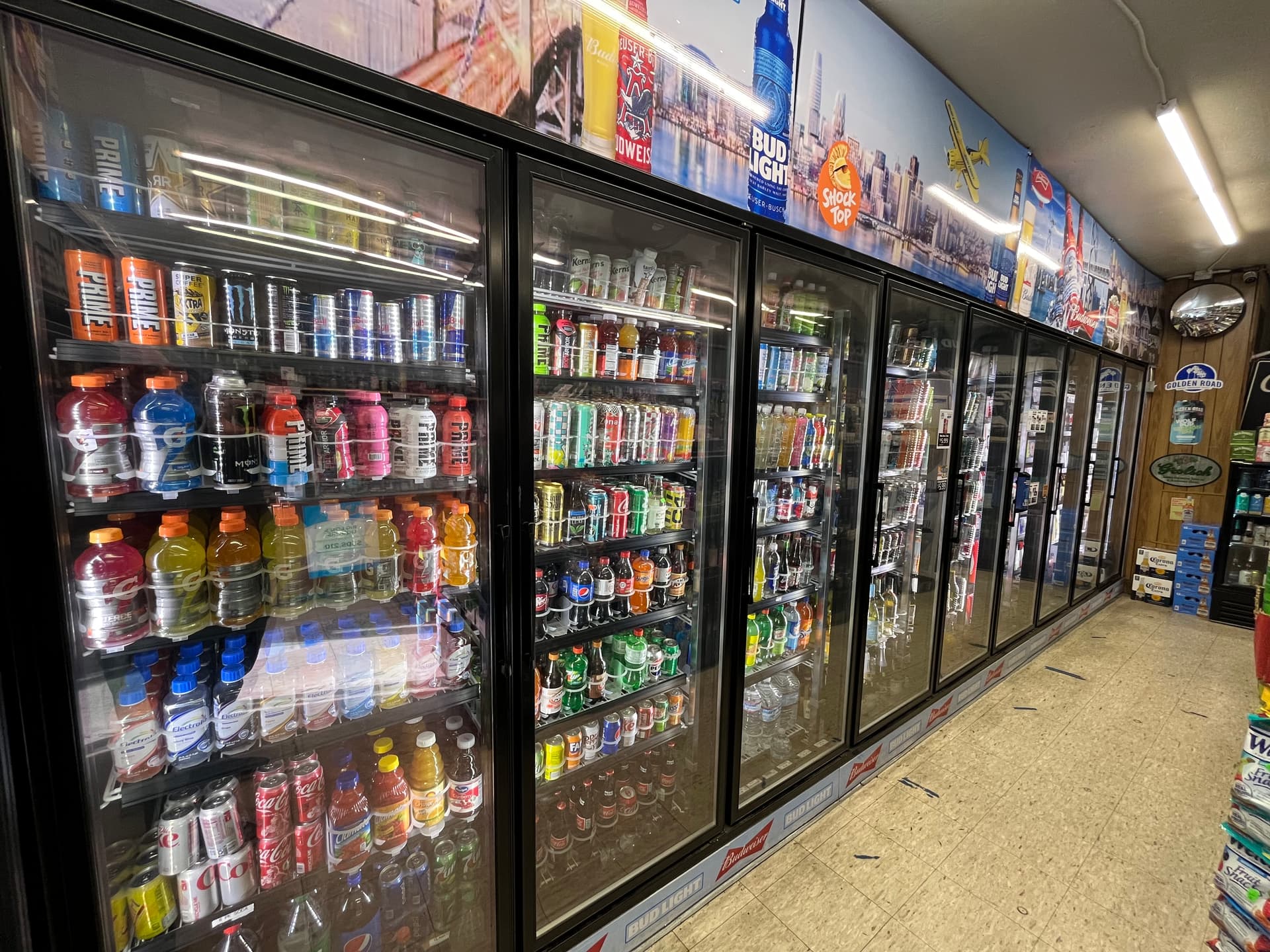 Photo or depiction of a retail business