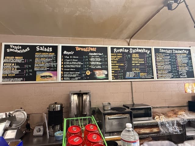 Photo or depiction of a restaurants & food business