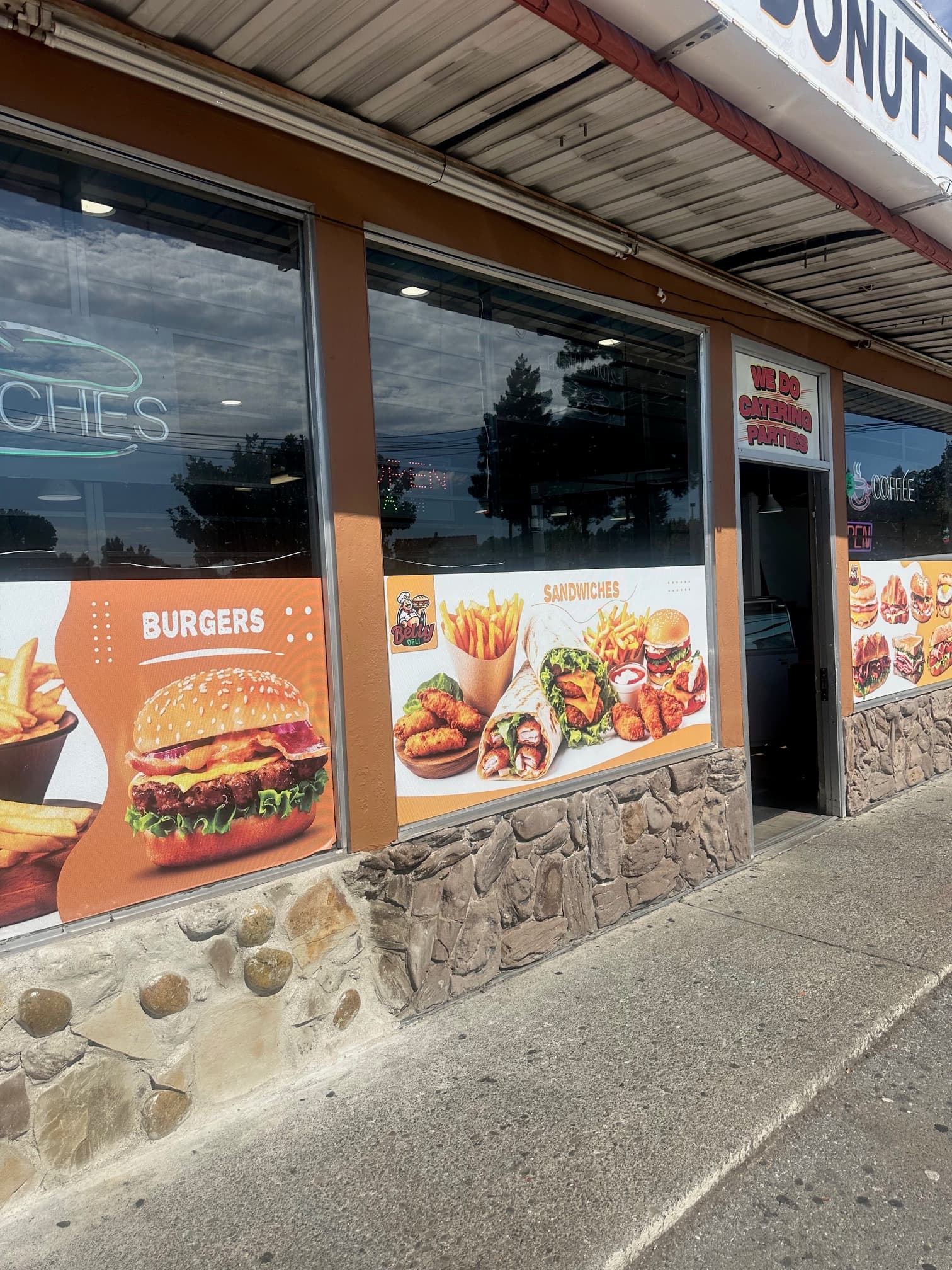 Photo or depiction of a restaurants & food business