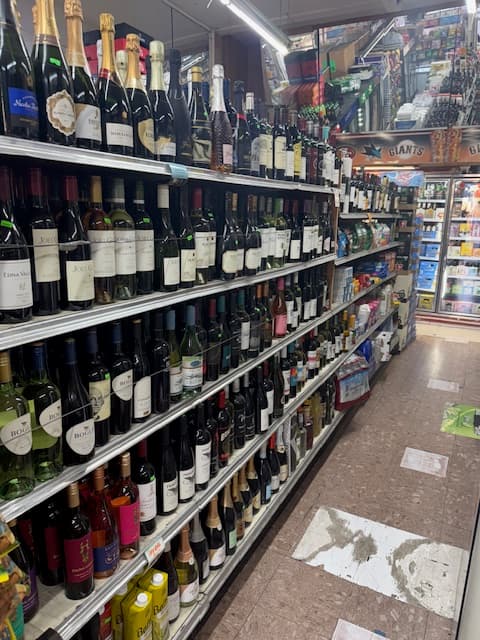 Photo or depiction of a retail business