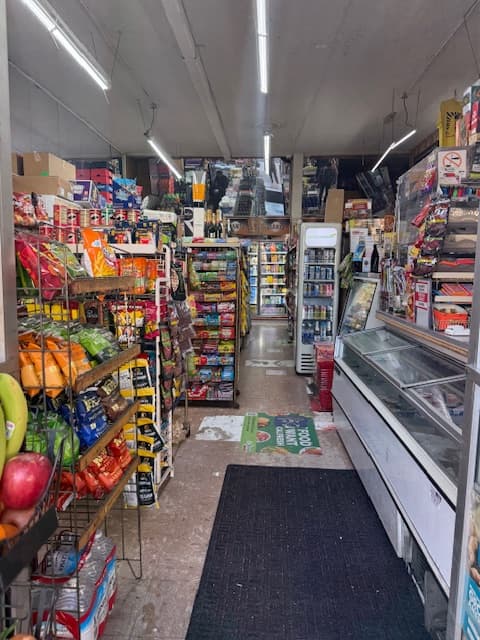 Photo or depiction of a retail business