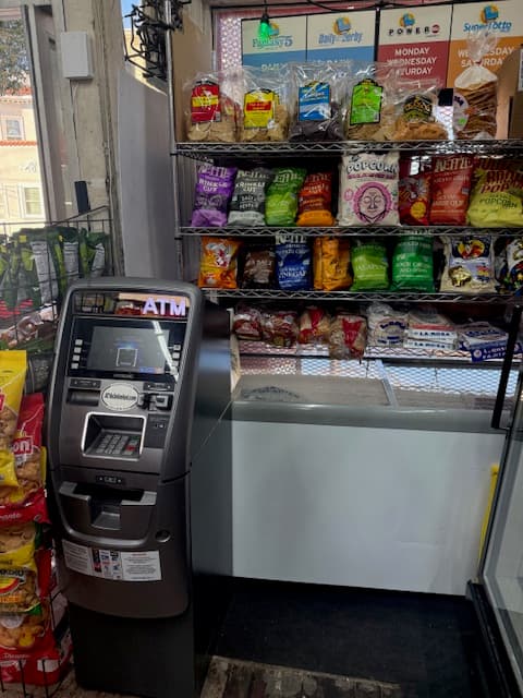 Photo or depiction of a retail business