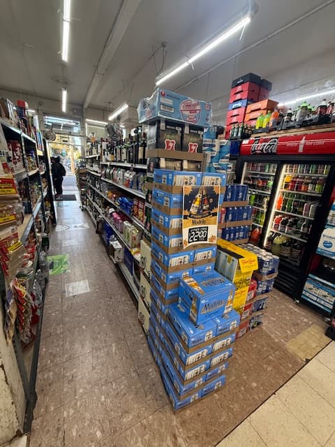 Photo or depiction of a retail business