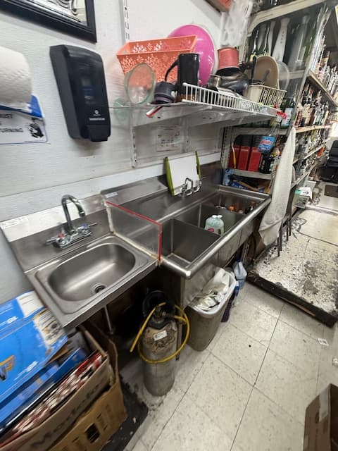 Photo or depiction of a retail business