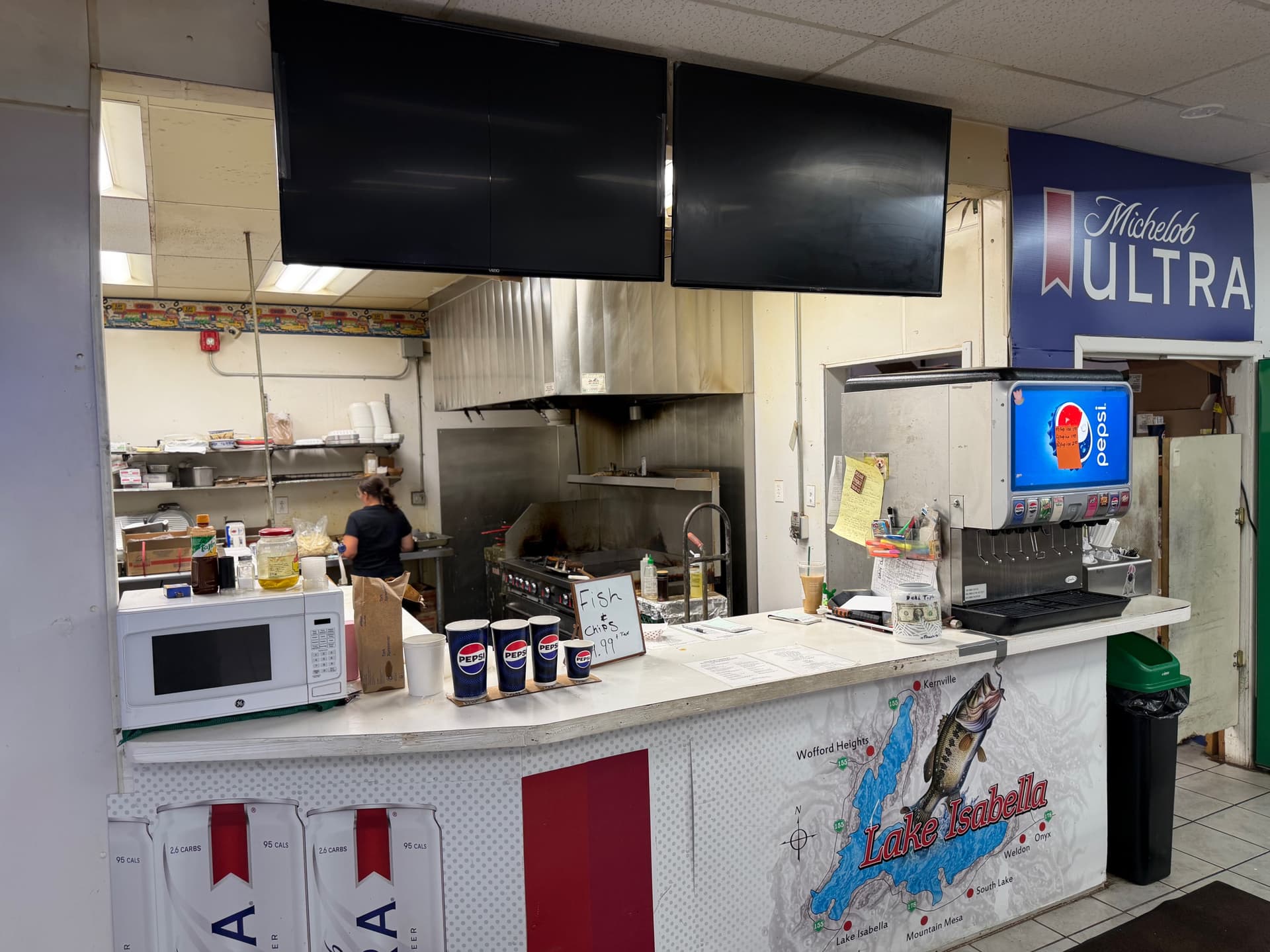 Photo or depiction of a restaurants & food business
