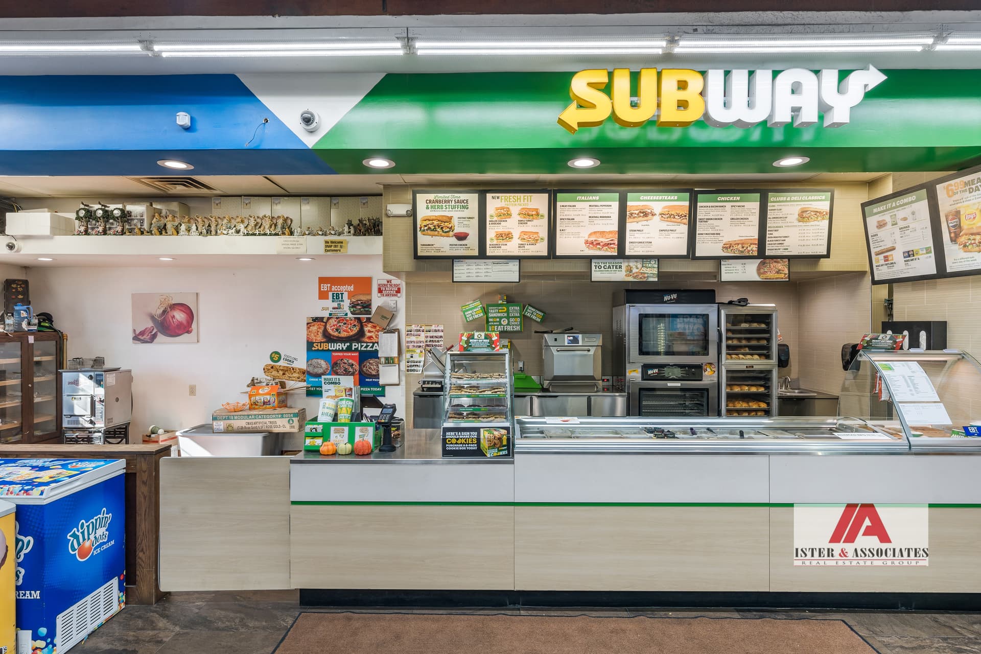 Photo or depiction of a retail business