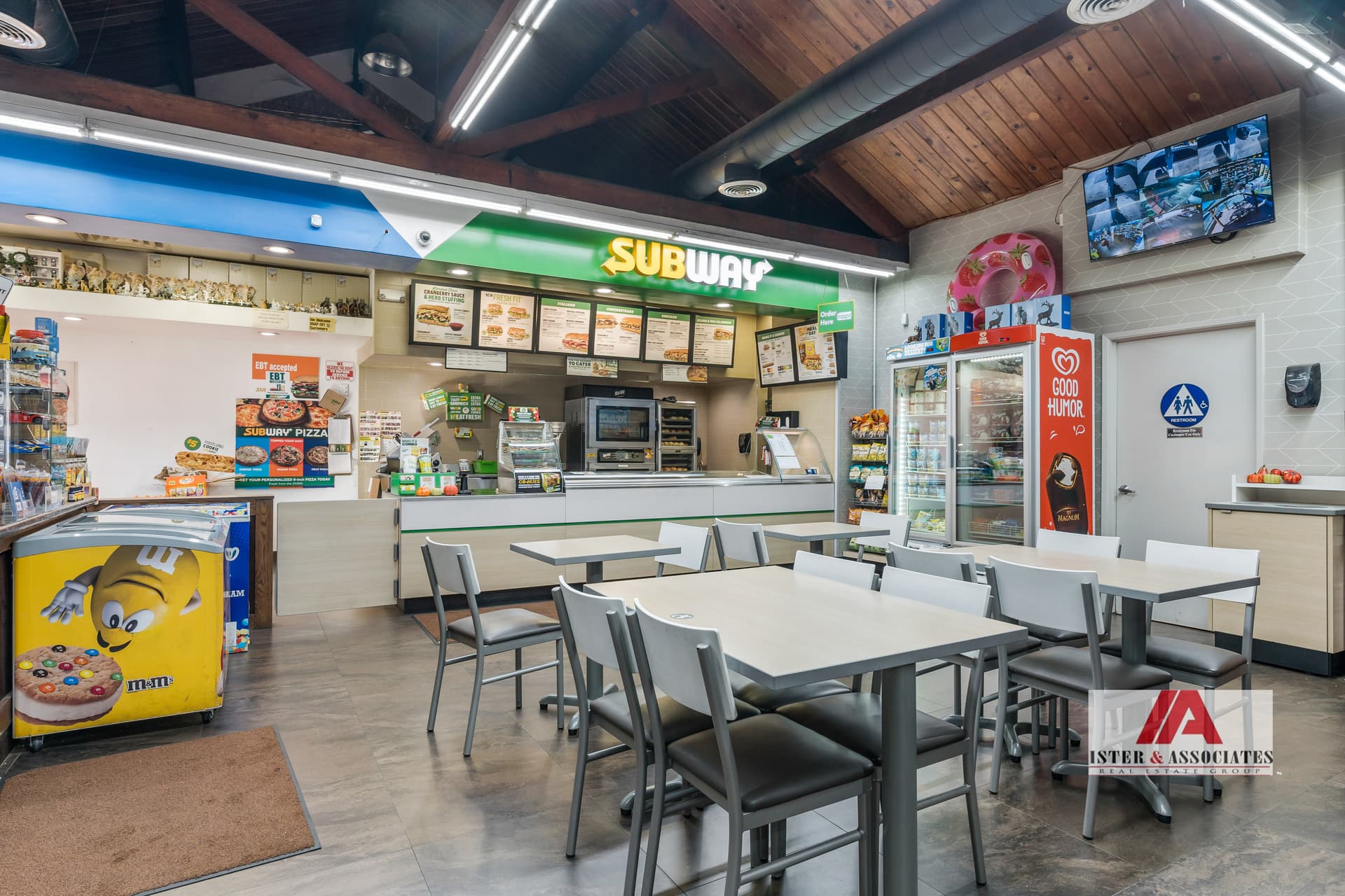 Photo or depiction of a retail business