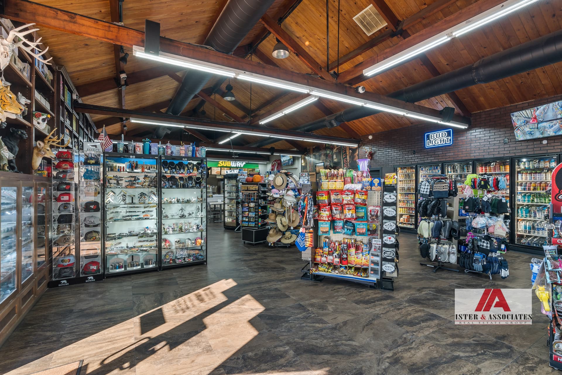 Photo or depiction of a retail business