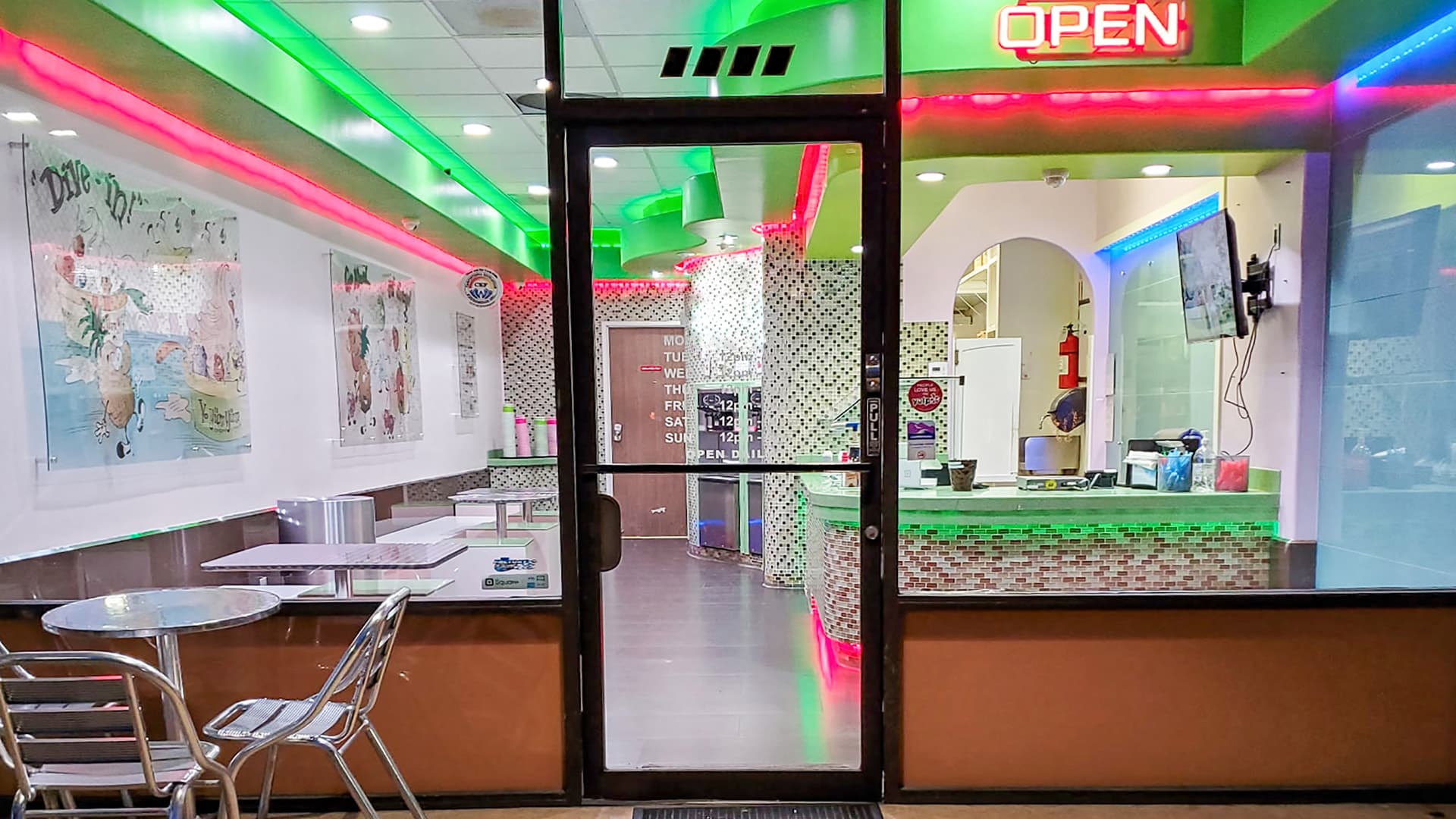 Photo or depiction of a restaurants & food business