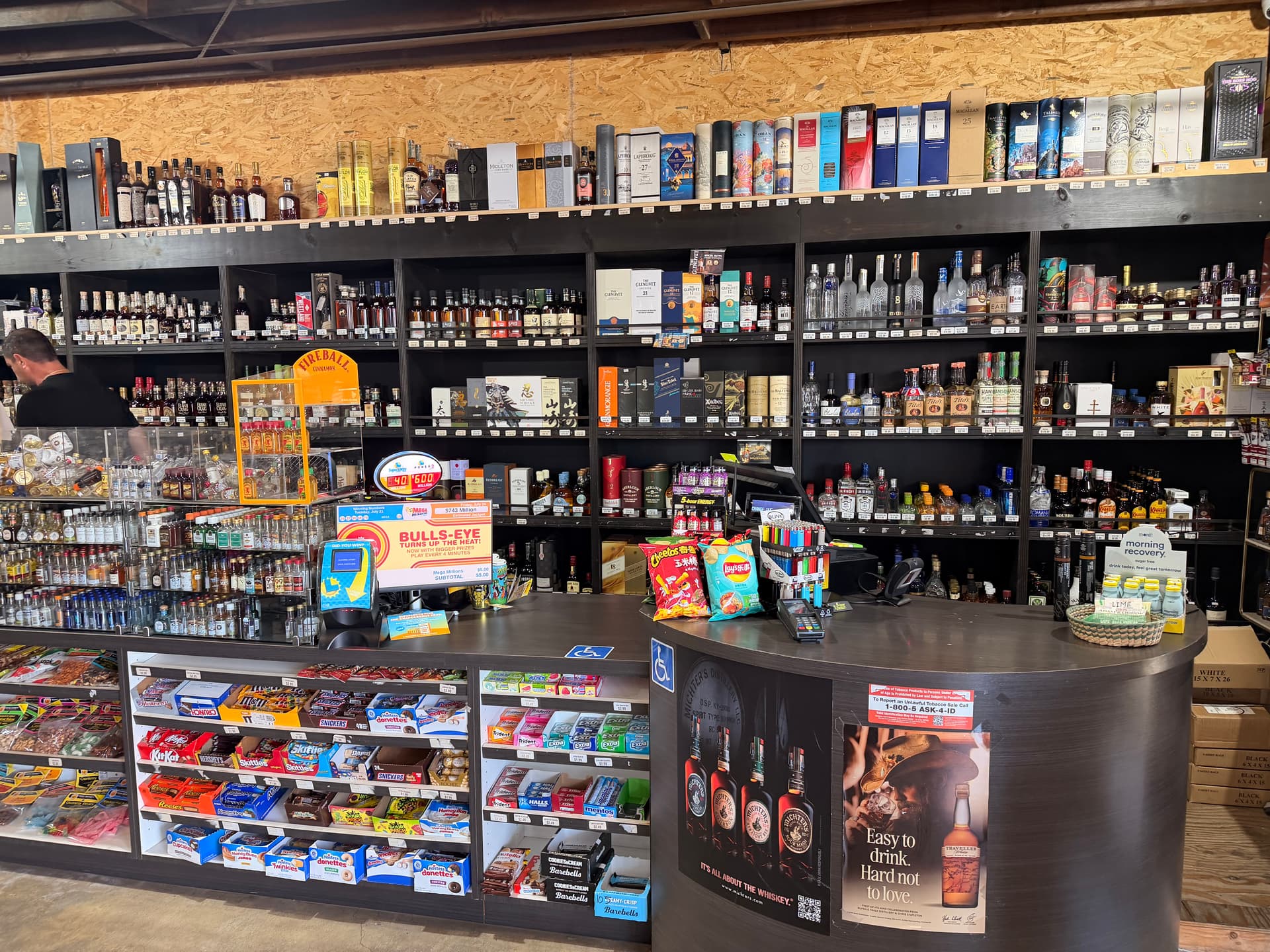Photo or depiction of a retail business