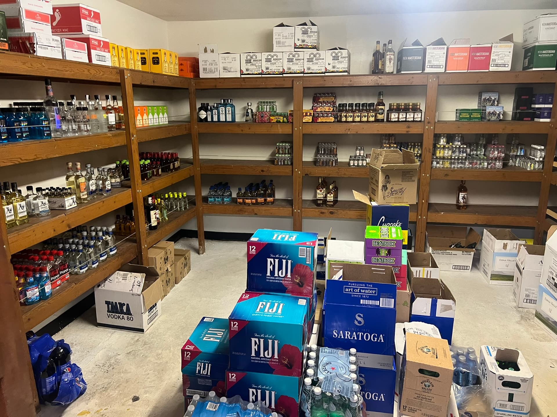 Photo or depiction of a retail business