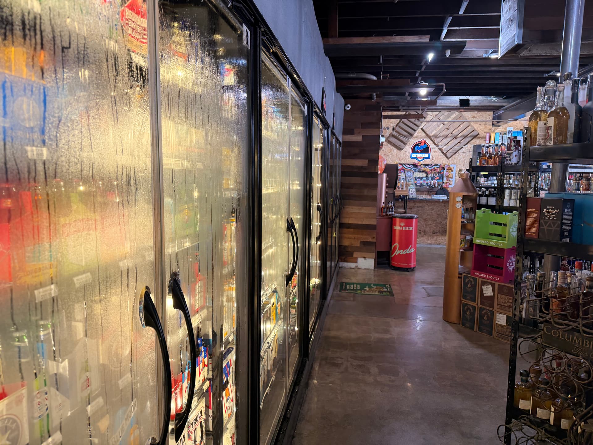 Photo or depiction of a retail business
