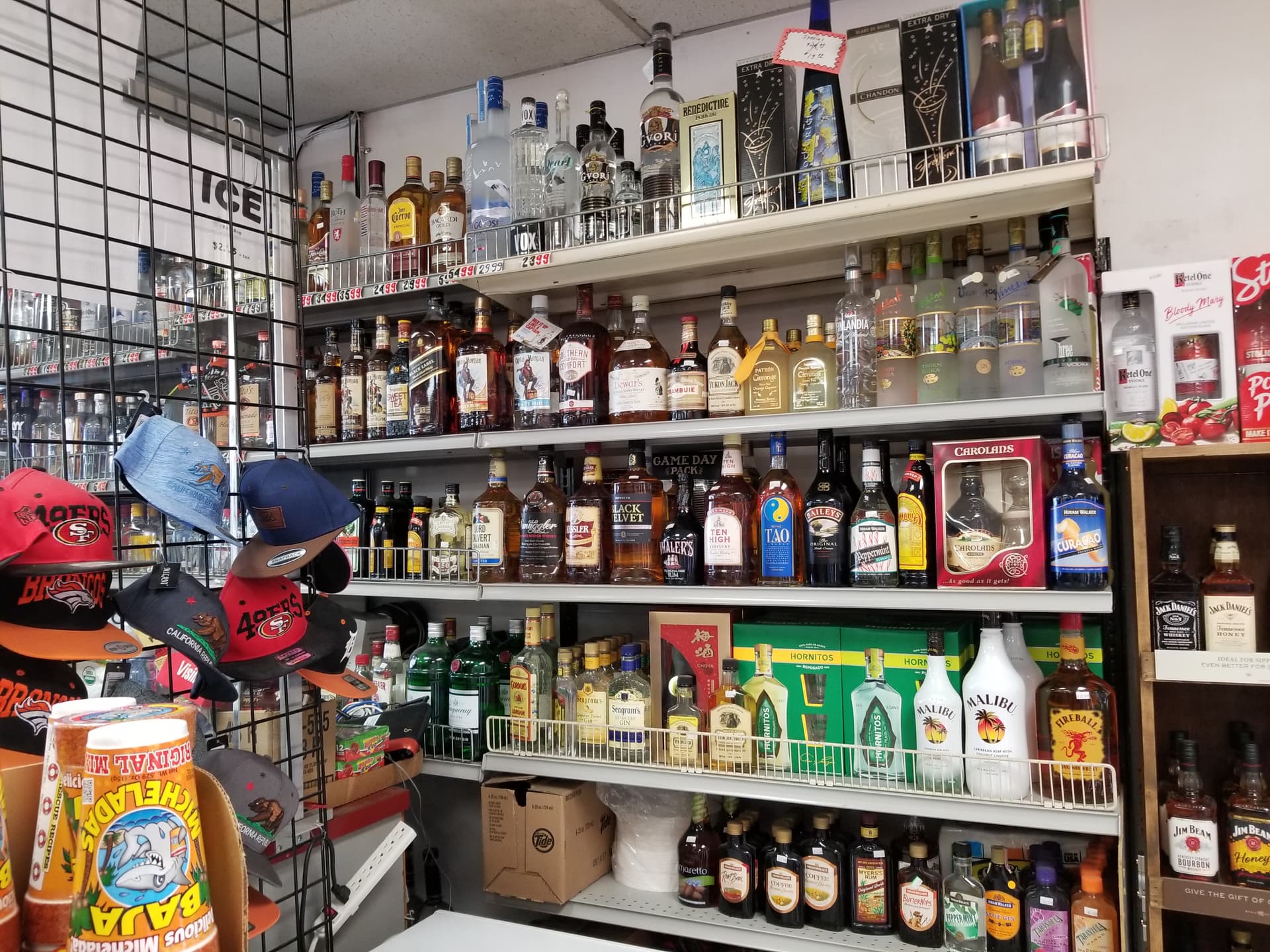 Photo or depiction of a retail business