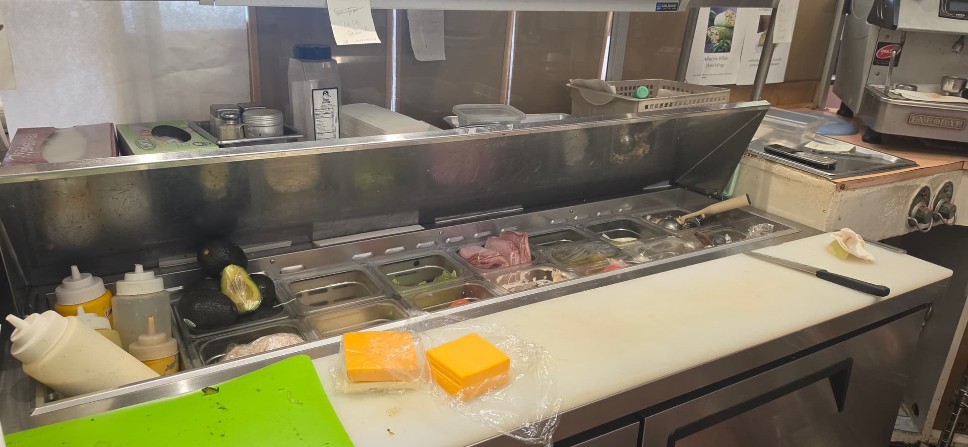 Photo or depiction of a restaurants & food business