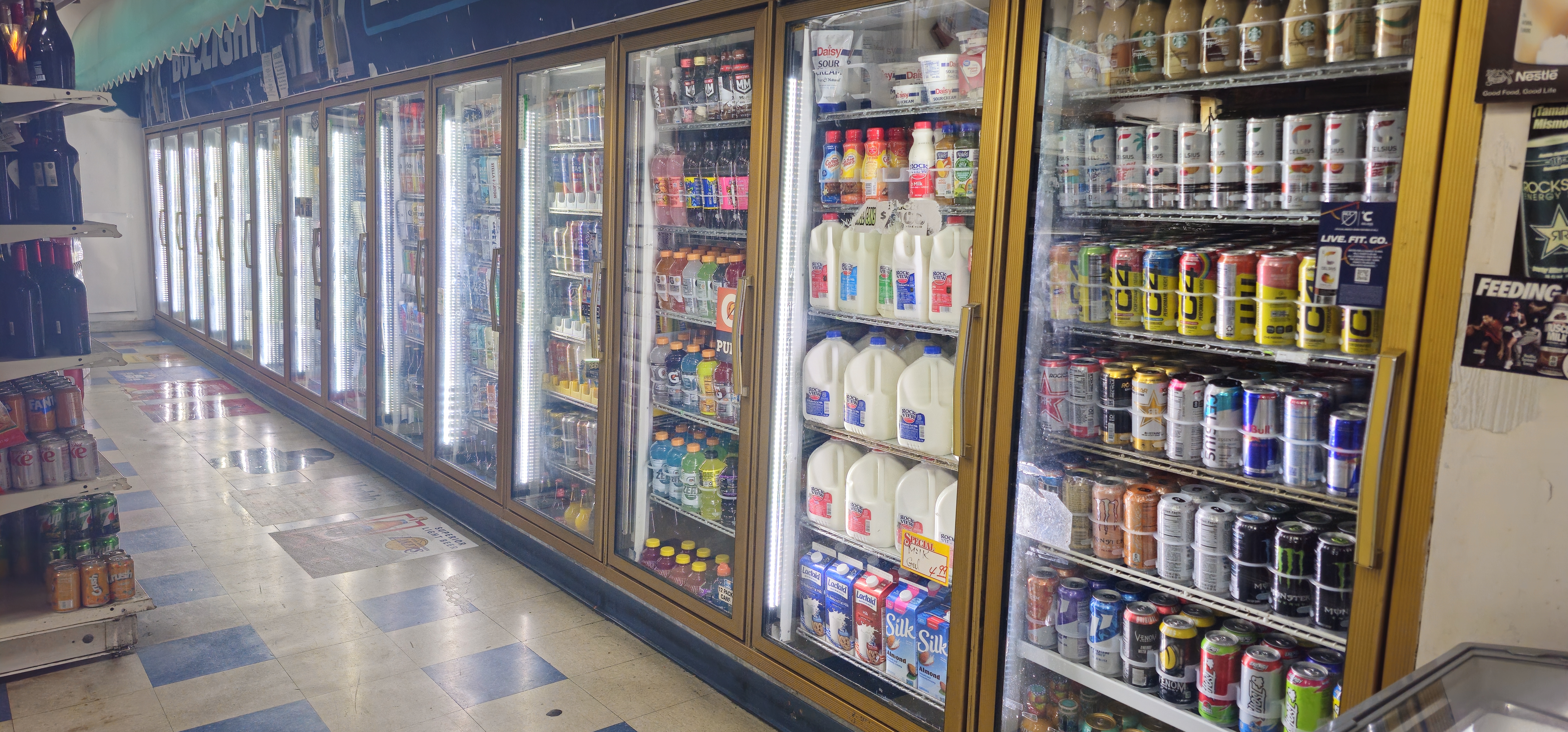 Photo or depiction of a retail business