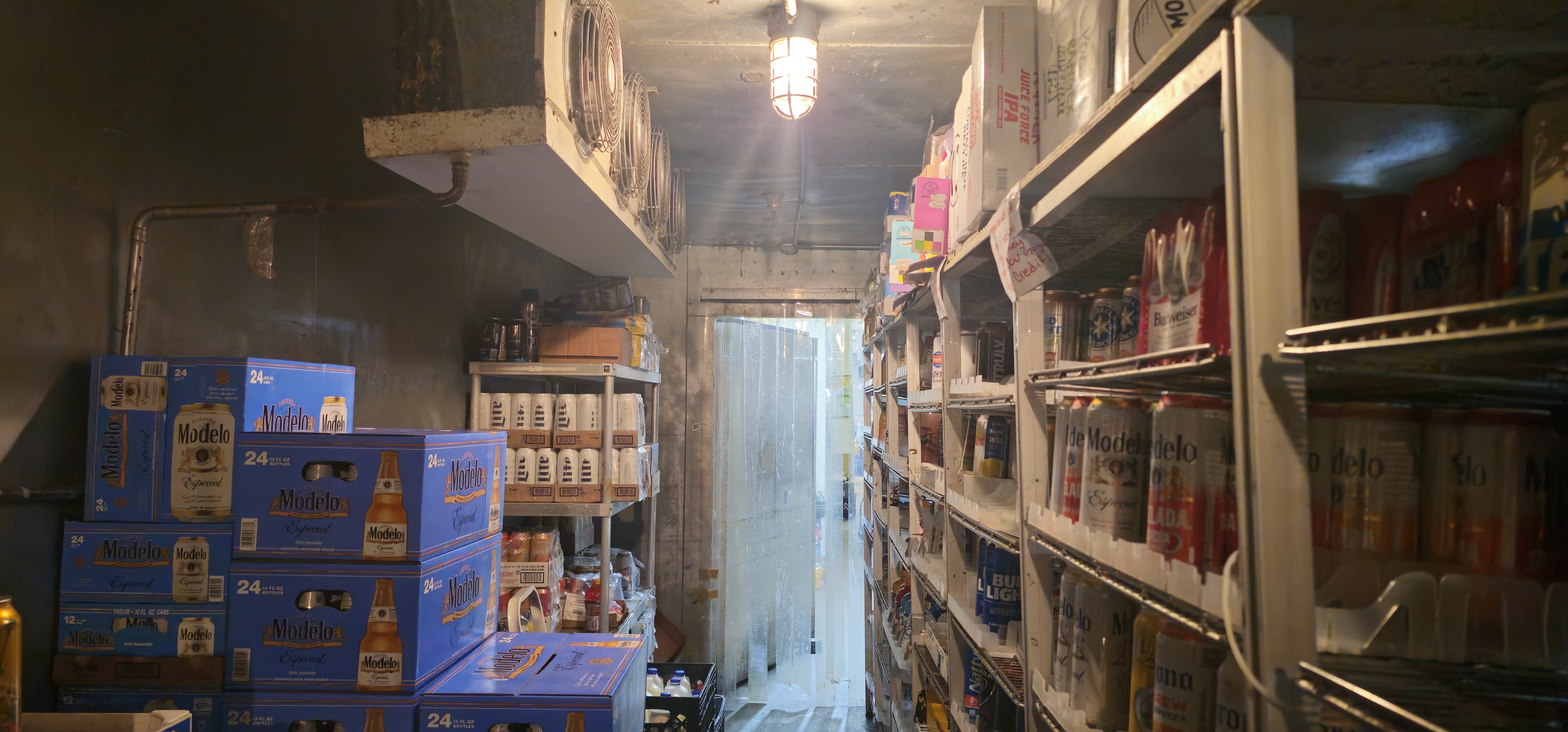 Photo or depiction of a retail business