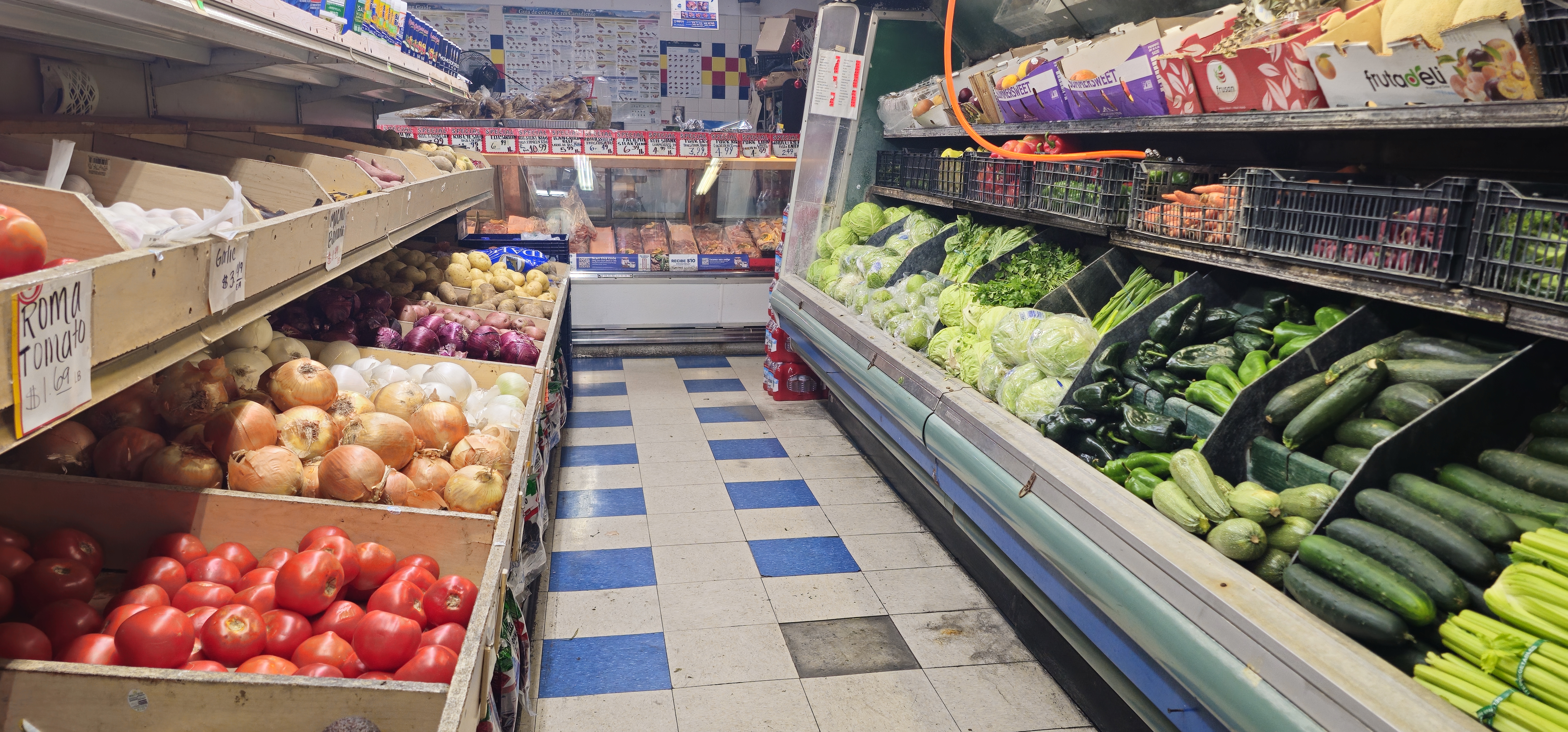 Photo or depiction of a retail business