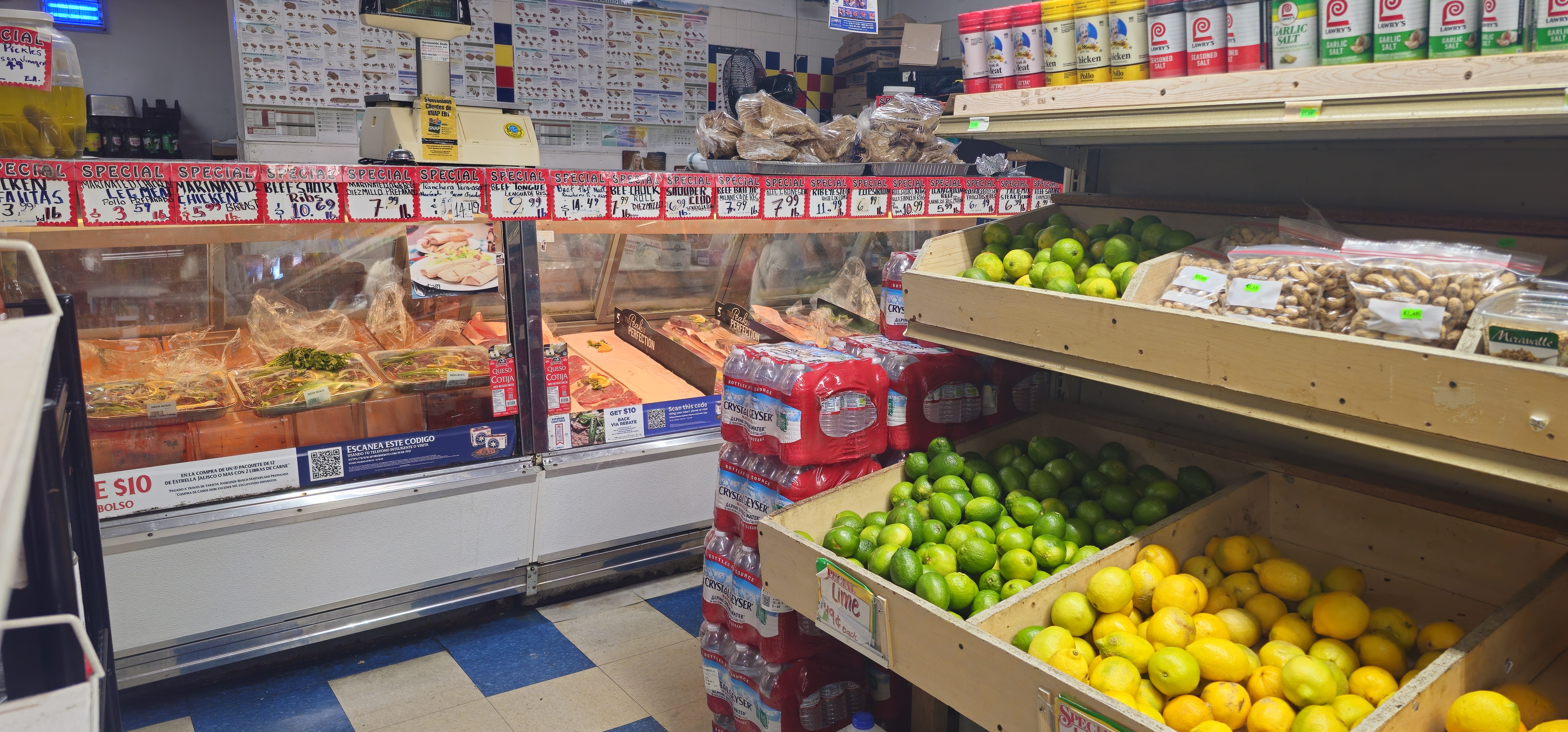 Photo or depiction of a retail business