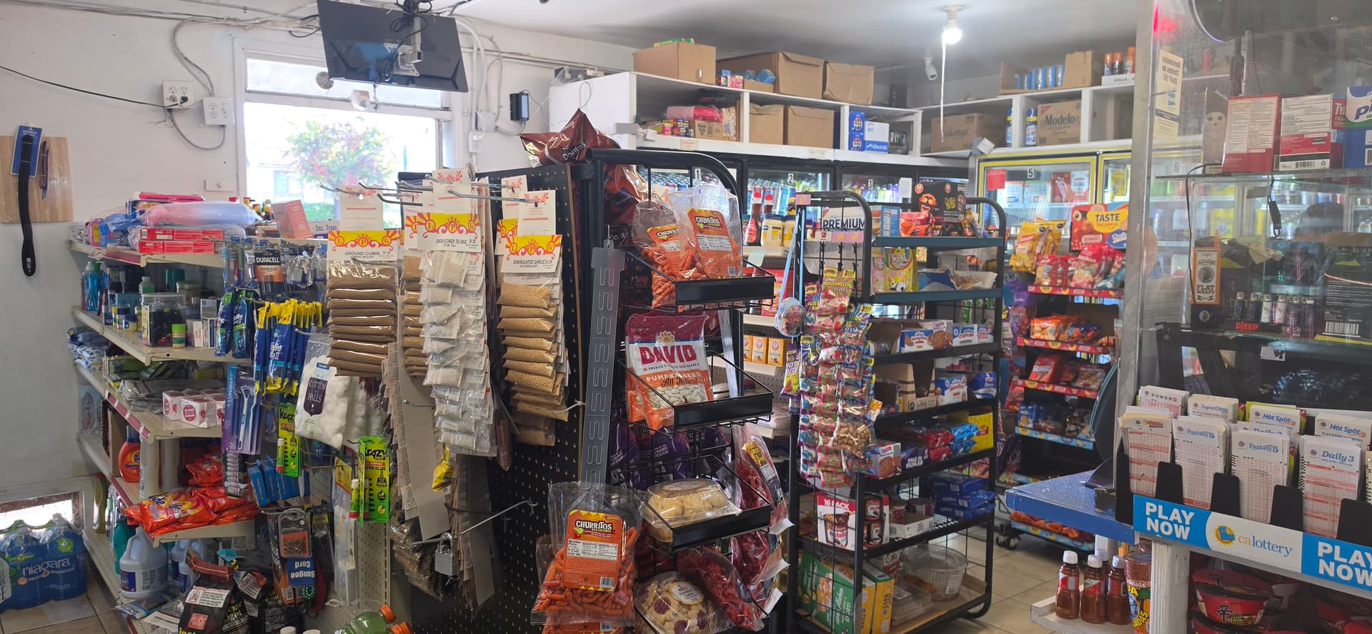 Photo or depiction of a retail business