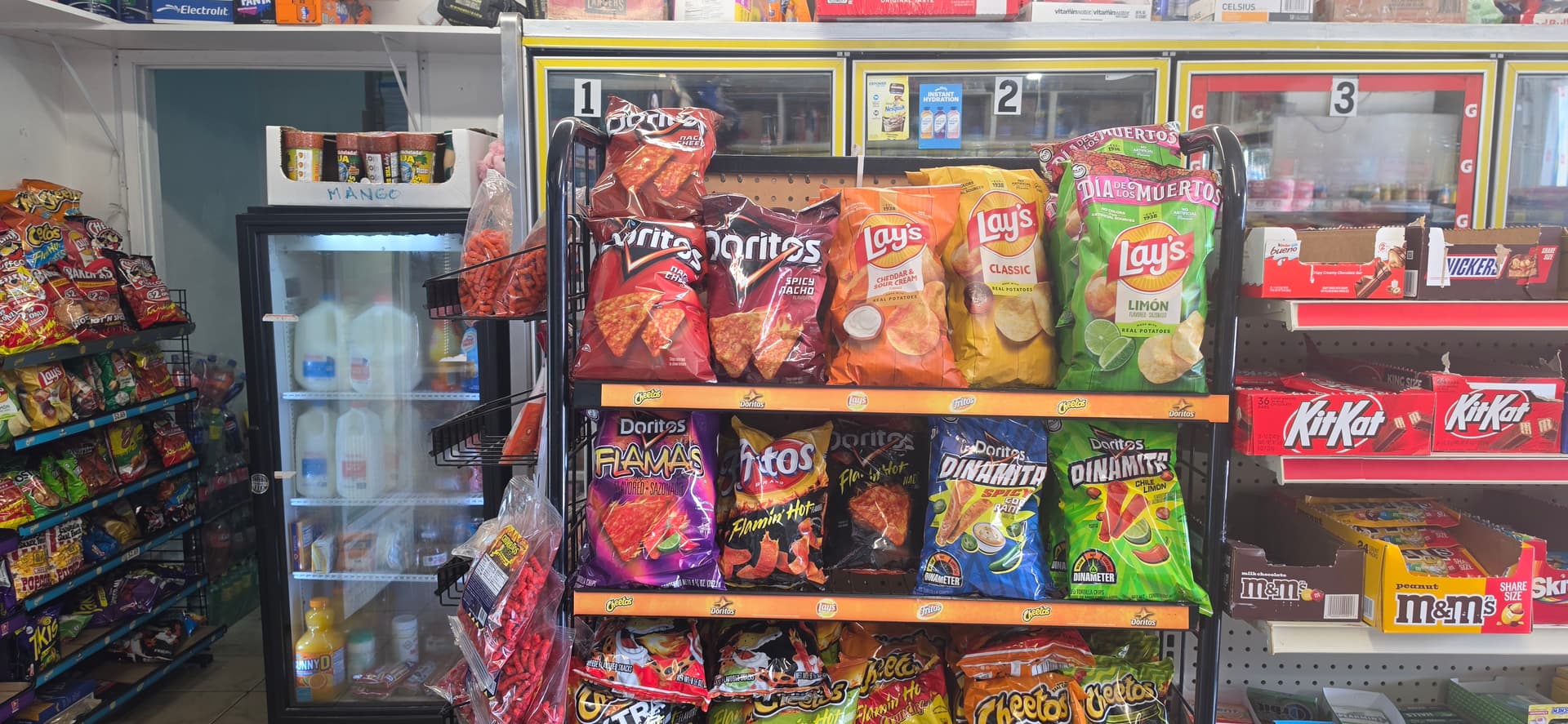 Photo or depiction of a retail business
