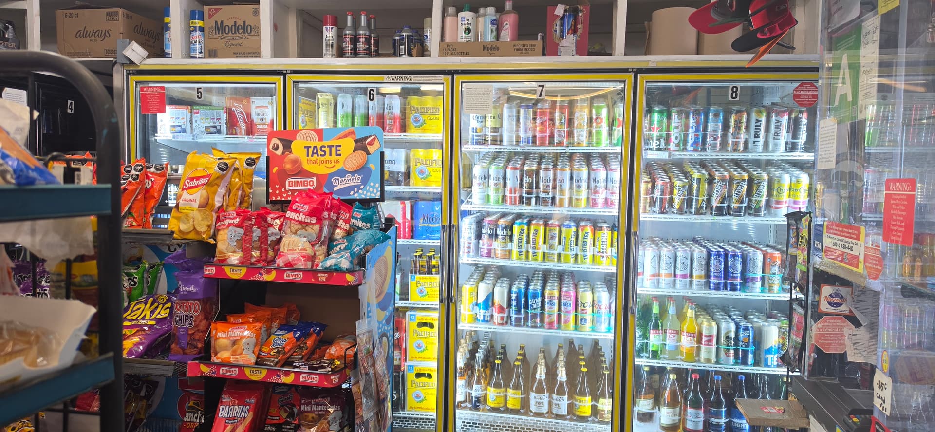 Photo or depiction of a retail business