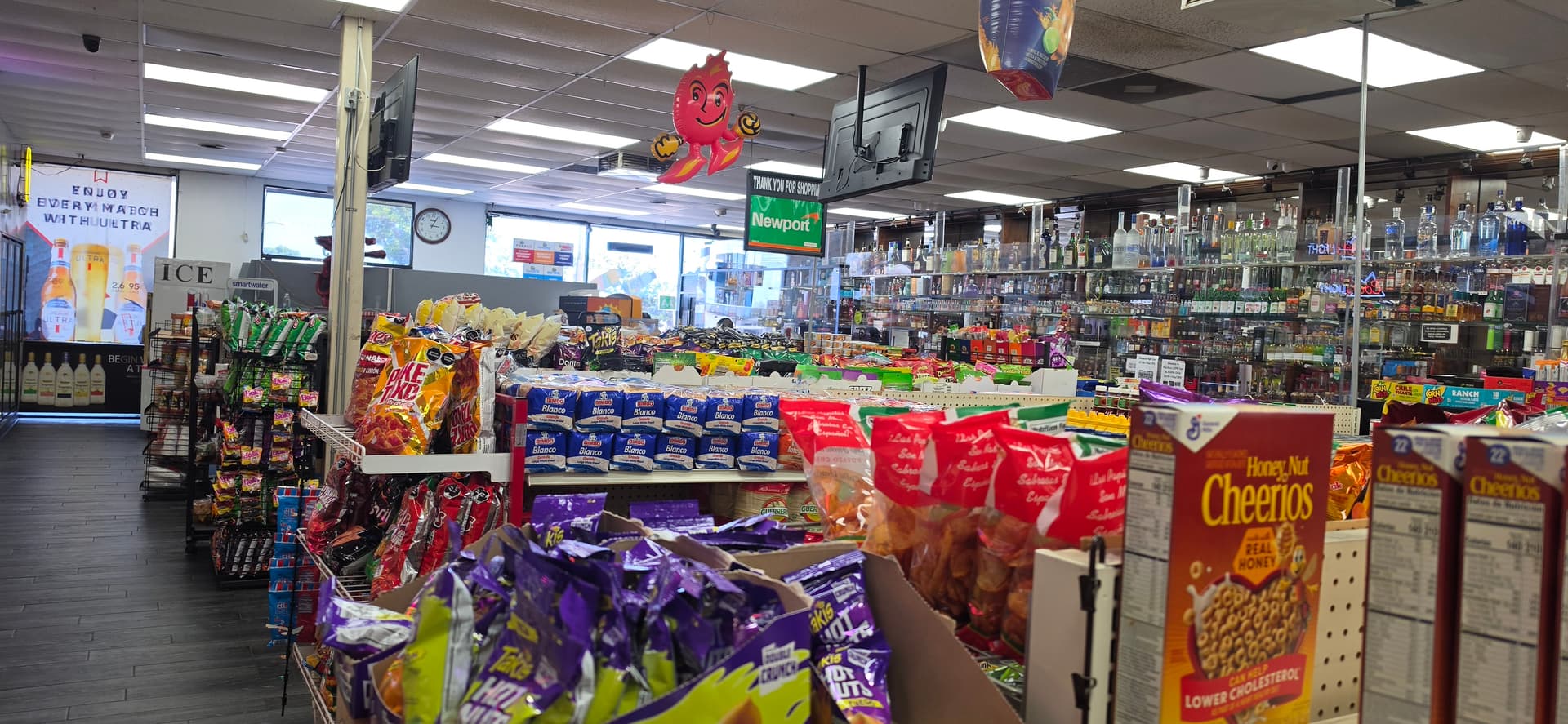 Photo or depiction of a retail business
