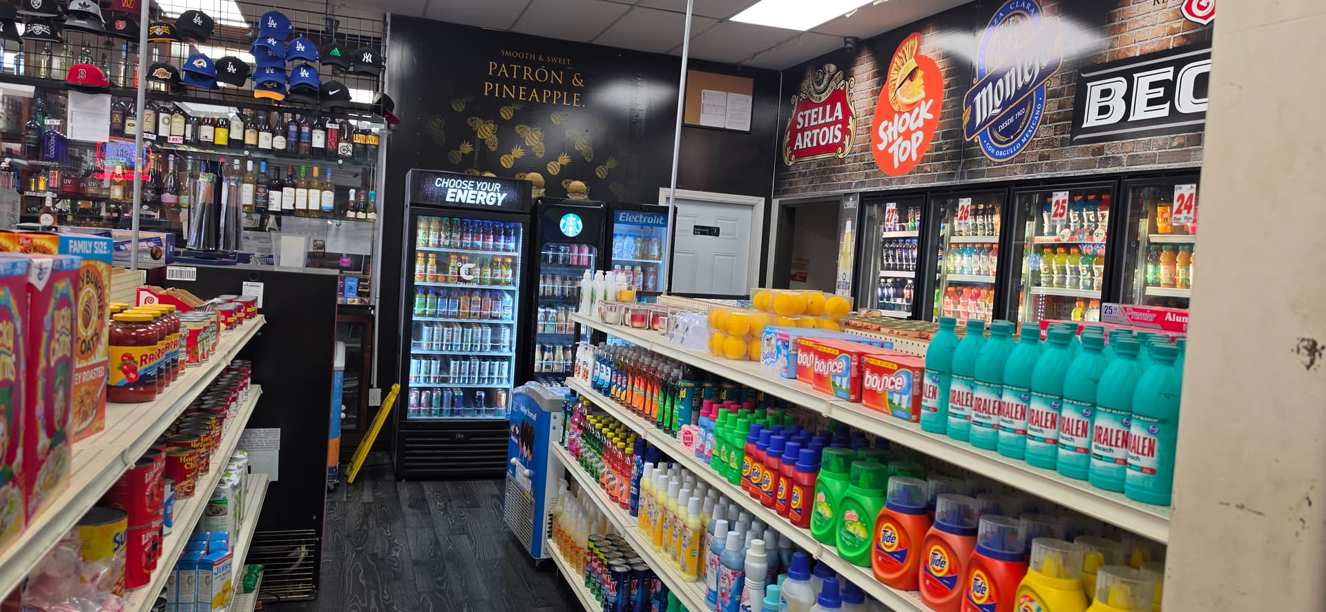 Photo or depiction of a retail business