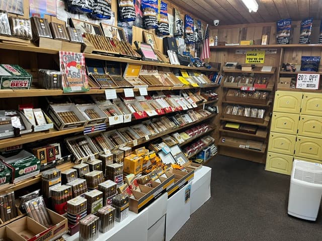Photo or depiction of a retail business