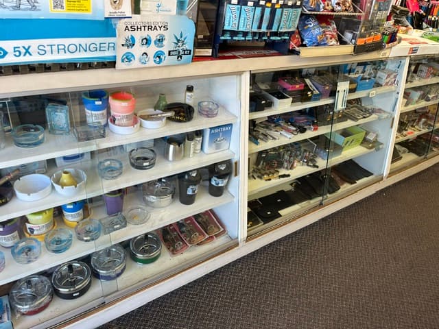 Photo or depiction of a retail business